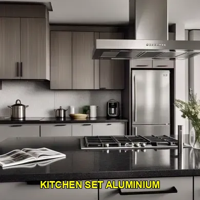 Inovasi dalam Pembuatan Kitchen Set Aluminium di Jogja